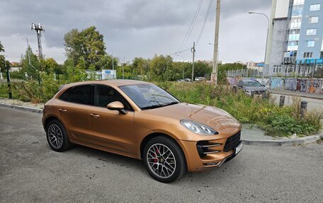 Porsche Macan I рестайлинг, 2014 год, 2 850 000 рублей, 2 фотография