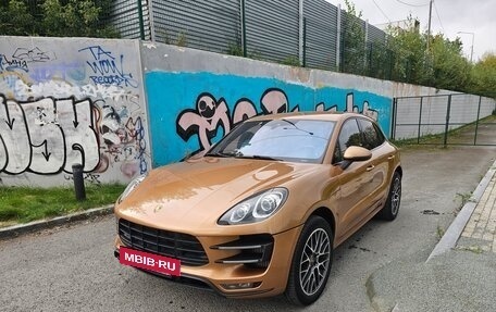 Porsche Macan I рестайлинг, 2014 год, 2 850 000 рублей, 3 фотография