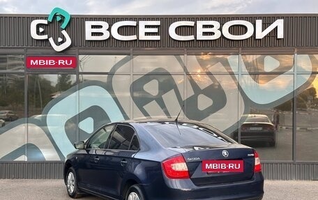 Skoda Rapid I, 2014 год, 787 000 рублей, 3 фотография
