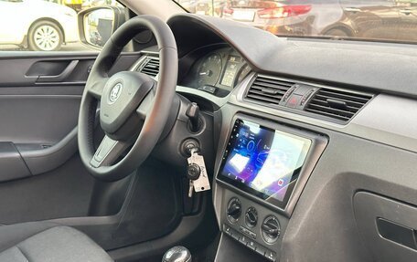 Skoda Rapid I, 2014 год, 787 000 рублей, 12 фотография