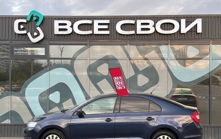 Skoda Rapid I, 2014 год, 787 000 рублей, 8 фотография