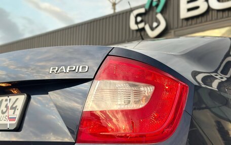 Skoda Rapid I, 2014 год, 787 000 рублей, 11 фотография