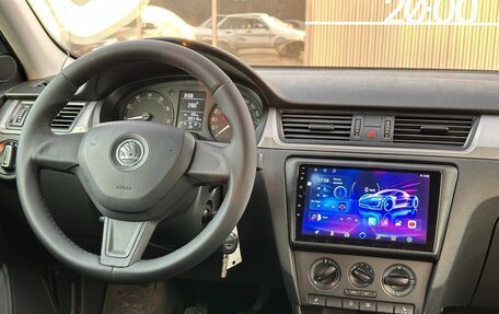 Skoda Rapid I, 2014 год, 787 000 рублей, 13 фотография