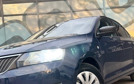 Skoda Rapid I, 2014 год, 787 000 рублей, 9 фотография
