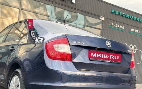 Skoda Rapid I, 2014 год, 787 000 рублей, 10 фотография