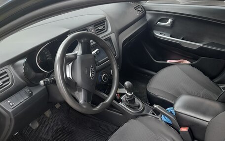 KIA Rio III рестайлинг, 2013 год, 670 000 рублей, 10 фотография
