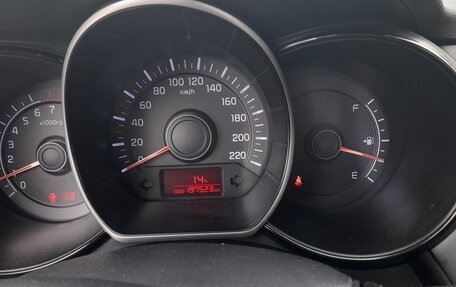 KIA Rio III рестайлинг, 2013 год, 670 000 рублей, 8 фотография