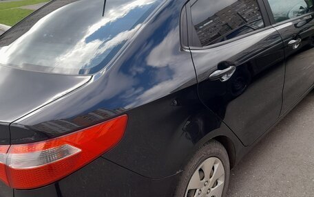 KIA Rio III рестайлинг, 2013 год, 670 000 рублей, 3 фотография