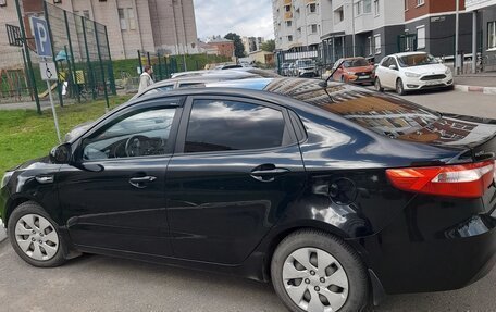 KIA Rio III рестайлинг, 2013 год, 670 000 рублей, 5 фотография