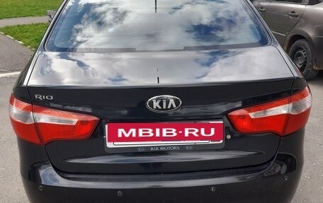 KIA Rio III рестайлинг, 2013 год, 670 000 рублей, 2 фотография