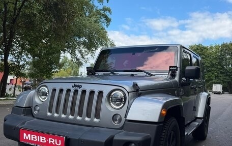 Jeep Wrangler, 2016 год, 3 250 000 рублей, 1 фотография
