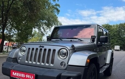 Jeep Wrangler, 2016 год, 3 250 000 рублей, 1 фотография