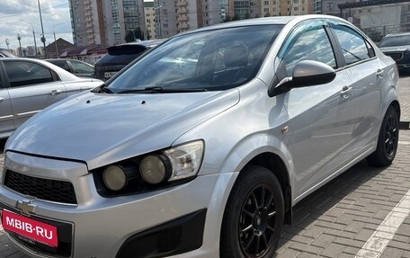 Chevrolet Aveo III, 2012 год, 530 000 рублей, 1 фотография
