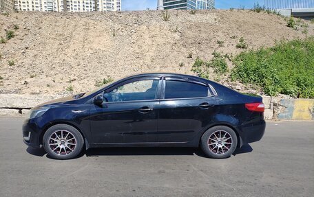 KIA Rio III рестайлинг, 2011 год, 620 000 рублей, 1 фотография