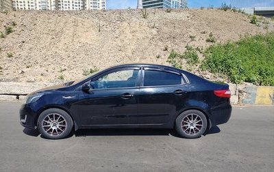 KIA Rio III рестайлинг, 2011 год, 620 000 рублей, 1 фотография