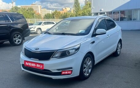 KIA Rio III рестайлинг, 2017 год, 1 199 990 рублей, 1 фотография