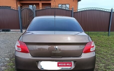 Peugeot 301 I рестайлинг, 2013 год, 360 000 рублей, 4 фотография