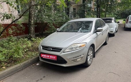 Ford Mondeo IV, 2010 год, 650 000 рублей, 13 фотография