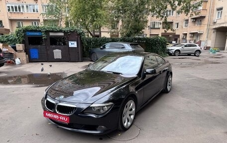BMW 6 серия, 2008 год, 1 650 000 рублей, 15 фотография