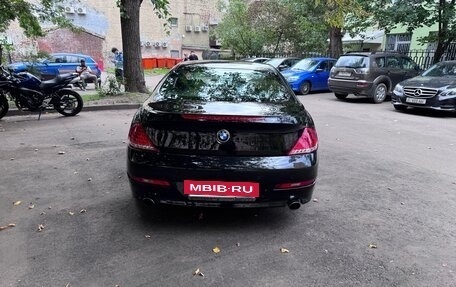 BMW 6 серия, 2008 год, 1 650 000 рублей, 26 фотография
