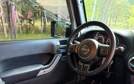 Jeep Wrangler, 2016 год, 3 250 000 рублей, 10 фотография