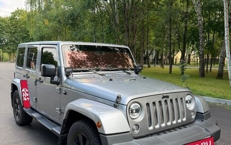 Jeep Wrangler, 2016 год, 3 250 000 рублей, 7 фотография