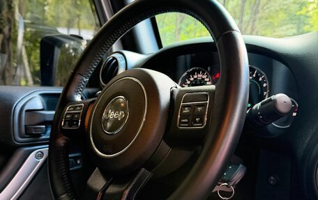 Jeep Wrangler, 2016 год, 3 250 000 рублей, 11 фотография