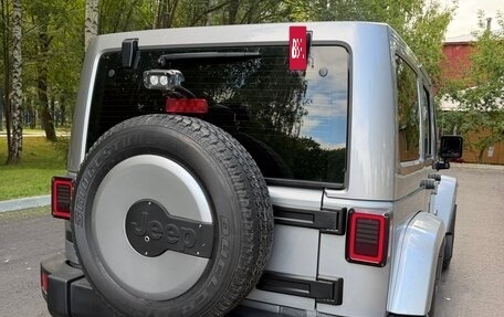 Jeep Wrangler, 2016 год, 3 250 000 рублей, 15 фотография
