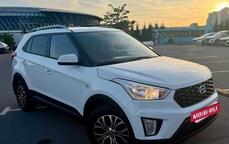 Hyundai Creta I рестайлинг, 2020 год, 1 800 000 рублей, 4 фотография