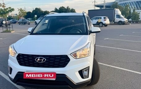 Hyundai Creta I рестайлинг, 2020 год, 1 800 000 рублей, 7 фотография