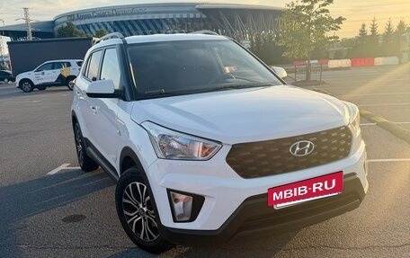 Hyundai Creta I рестайлинг, 2020 год, 1 800 000 рублей, 8 фотография