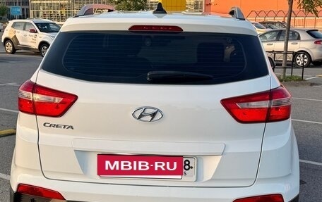 Hyundai Creta I рестайлинг, 2020 год, 1 800 000 рублей, 10 фотография