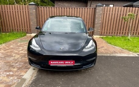 Tesla Model 3 I, 2020 год, 3 390 000 рублей, 2 фотография