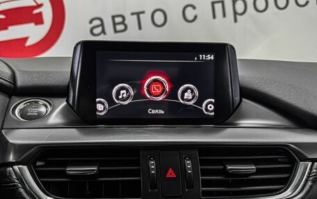 Mazda 6, 2018 год, 1 695 000 рублей, 11 фотография