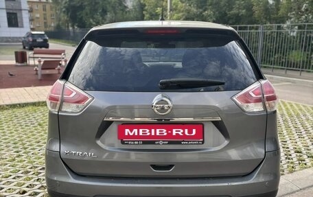 Nissan X-Trail, 2015 год, 1 570 000 рублей, 10 фотография