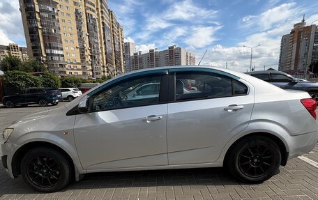 Chevrolet Aveo III, 2012 год, 530 000 рублей, 3 фотография
