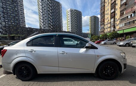 Chevrolet Aveo III, 2012 год, 530 000 рублей, 4 фотография