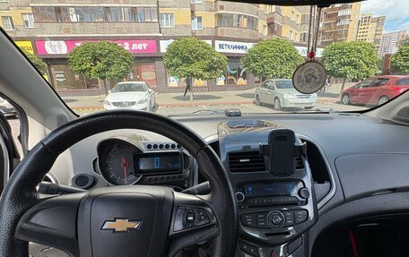 Chevrolet Aveo III, 2012 год, 530 000 рублей, 6 фотография