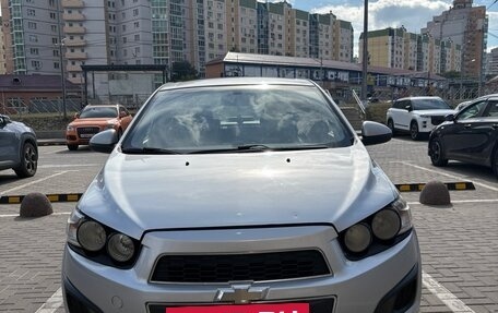 Chevrolet Aveo III, 2012 год, 530 000 рублей, 2 фотография