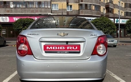 Chevrolet Aveo III, 2012 год, 530 000 рублей, 5 фотография
