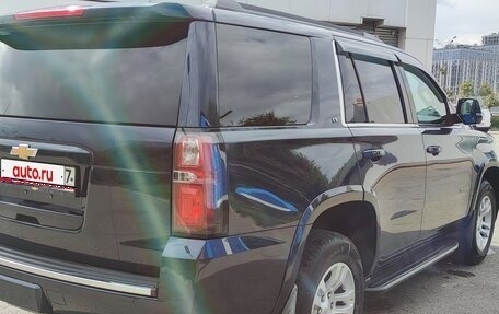 Chevrolet Tahoe IV, 2019 год, 4 500 000 рублей, 3 фотография