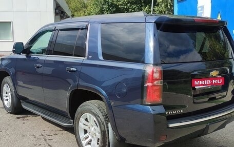 Chevrolet Tahoe IV, 2019 год, 4 500 000 рублей, 4 фотография