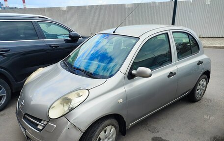 Nissan Micra III, 2006 год, 260 000 рублей, 2 фотография