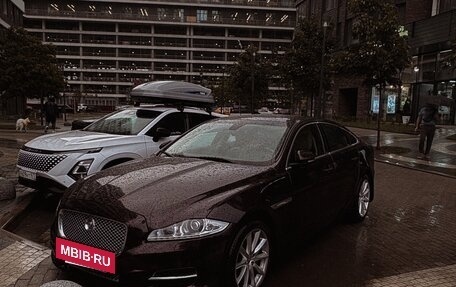 Jaguar XJ IV (X351), 2012 год, 3 200 000 рублей, 5 фотография