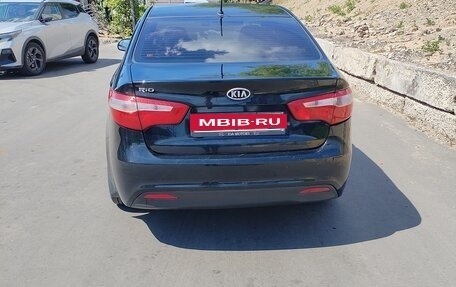 KIA Rio III рестайлинг, 2011 год, 620 000 рублей, 2 фотография