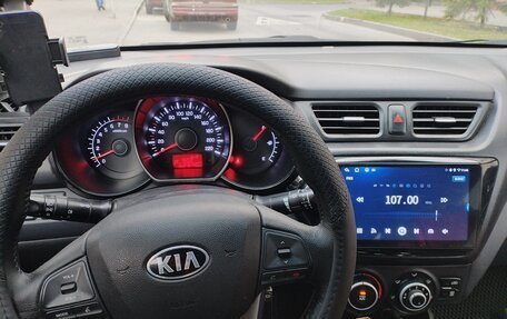 KIA Rio III рестайлинг, 2011 год, 620 000 рублей, 9 фотография