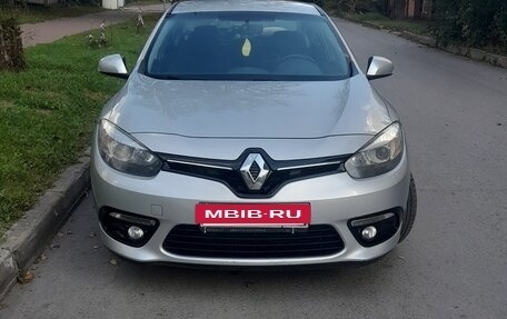 Renault Fluence I, 2014 год, 850 000 рублей, 3 фотография