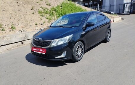 KIA Rio III рестайлинг, 2011 год, 620 000 рублей, 6 фотография