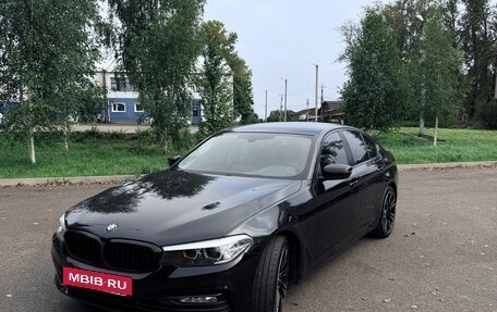 BMW 5 серия, 2017 год, 3 300 000 рублей, 2 фотография