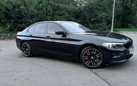 BMW 5 серия, 2017 год, 3 300 000 рублей, 4 фотография